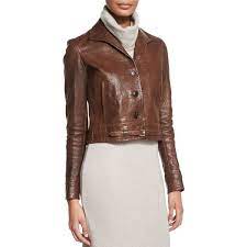 Ralph Lauren Black Label Crocodile Embossed Leather Jacket 3 195 Liked On Polyvore Featuring Outerwear Jackets Lea Leather Jacket Clothes Design Clothes