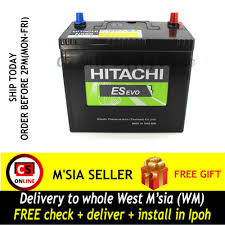 Teknologi yang digunakan dalam handphone (hp) telah berkembang dengan sangat pesat. Hitachi Ns60r Ns60 Es Battery Mf For Proton Wira Saga Blm Flx Toyota Corolla Honda Civic Shopee Malaysia