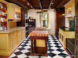 mixing kitchen cabinet styles and