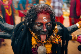 Where Faith Becomes a Festival: Kulasai Dasara” #kulasai #kulasaidasara  #dussheraspecial #trance #vibe #explorepage✨ #india #travelphotography  #sonyalphain #hinduism #goddess #mahakali #culture #festival #festivevibe  #dusshera