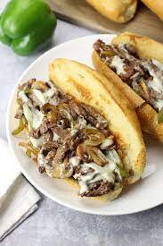 Best Ever Cheesesteak The Toasty Kitchen