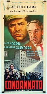 CONDANNATO" MOVIE POSTER