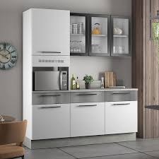 Saiba se a empresa itatiaia móveis é confiável, segundo os consumidores. Cozinha Itatiaia Exclusive 3 Pecas Branco Matte E Inox Minha Casa Merece Moveis E Decoracao Para Sua Casa