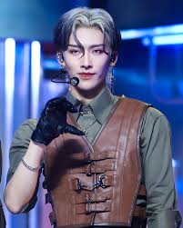 ZEROBASEONE's Ricky Debuted Red Hair and Took Monochrome to Another Level —  See Photos