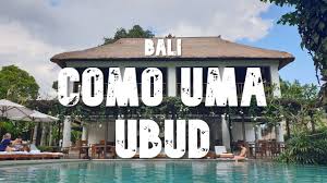 Como uma ubud offers 46 forms of accommodation which are accessible via exterior corridors and feature dvd players and minibars. Como Uma Ubud Luxury Pool Villa Tour Youtube