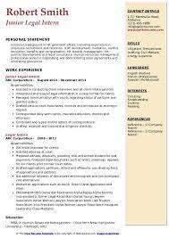 Cv template law internship resume for student sample templates. Legal Intern Resume Samples Qwikresume