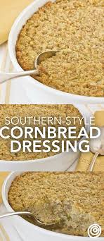 This Southern Style Cornbread Dressing Is All About The Butter Recipe Southern Style Cornbread Dressing Recipes Cornbread Southern Style Cornbread Dressing