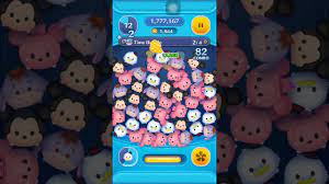 Follow me for the latest tsum tsum news from japan. Tsum Tsum Use Pointy Haired Tsum To Clear 4 Time Bubbles In 1 Play Youtube