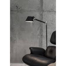 Artemide Tolomeo Lettura Floor Lamp Black Black Floor Lamp Tolomeo Lamp Lamp