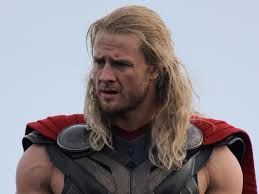 No word if the party pissed off chris' neighbors. Avengers Thor Chris Hemsworth S Body Double Bobby Holland Hanton Herald Sun