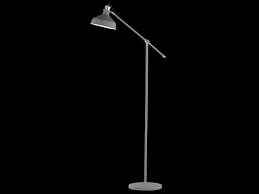 Stehlampe Verstellbar Honsel Retro Stehleuchte Grau