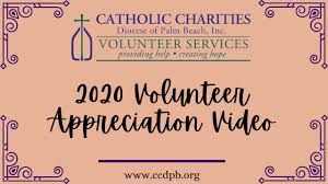 You may come individually or in a group. Catholic Charities Of The Diocese Of Palm Beach Inc Get Involved Volunteer