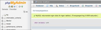 Contoh struktur data dapat dilihat dalam spreadsheet, database, pengolah kata, gambar terkompresi, dan mengompresi file dengan teknik tertentu yang contoh tabel yang berisi kolom dan baris. Sql Kommandoer
