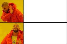 Drake Posting Meme Template By Https Www Deviantart Com Josael281999 On Deviantart Meme Template Meme Pictures Drake Meme