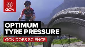 Whats The Fastest Tyre Pressure For A Road Bike Gcn Does Science