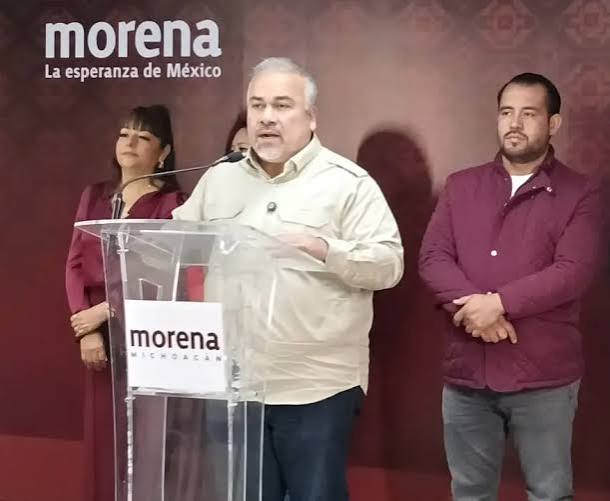 Ante inseguridad, Morena respalda a la alcaldesa de Buenavista - Cambio de Michoacán