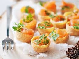 Mini Croustade Au Saumon Recettes Recette Croustade Recette Recettes De Cuisine
