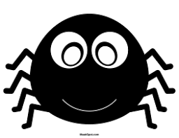 Spider Mask Template Spider Printable Spider Pictures Pet Spider