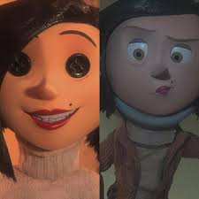The running time of the movie is around one hour and 40 minutes so you do the math. In The Film Coraline The Other Mother Makes Her Idea Of A Perfect Identical World For Coraline This Also Includes Such Fine Details As Fixing Her Real Mothers Crooked Nose Moviedetails
