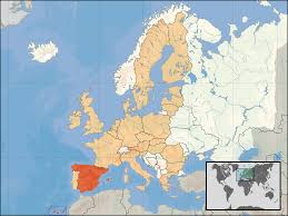 Subsequent failure to embrace the mercantile and industrial revolutions caused the country to fall behind britain, france, and germany in economic and political power. Atlas Of Spain Wikimedia Commons