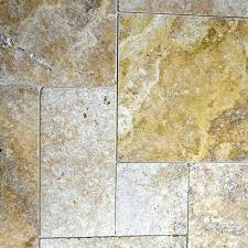 Bodenbelag mit antikem flair passt zu vielen wohnstilen. Antikmarmor Travertin Gold Romischer Verband 6 Tlg Gold Matt Bauhaus