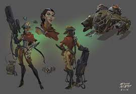 Artstation Starblood Arena Sean Mcnally Character Sketches Character Design Character Inspiration