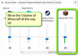 Fix Sound Not Working In Minecraft Appuals Com