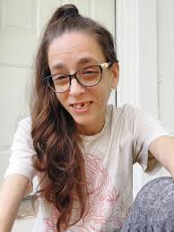 This is me. Toothless and too skinny. Trying to get healthy but it's a  process and this is me today and that's okay. The good in my life is so  frickin good,