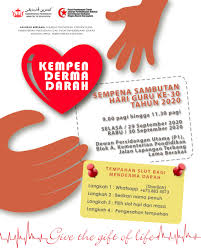 Kempen derma darah 2017 w.p.labuan. Announcements Blood Donation Campaign In Conjunction With