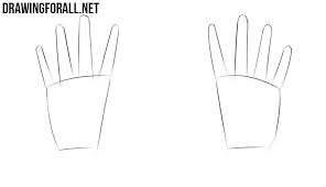 Simple drawings are not always easy to create. How To Draw Anime Hands