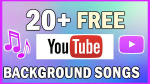 20 Free Background Songs For Your Youtube Videos Popular Youtube Audio Library Background Music Youtube You Youtube Youtube Videos Songs