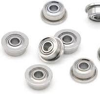 Amazon.com: FSKLHXC 10pcs Flange Bearing MF104ZZ MF105ZZ ...