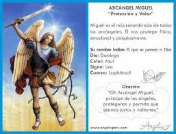 We recommend booking parroquia de san miguel arcangel tours ahead of time to secure your spot. Tarjeta Arcangeles Angelic La Tienda De Los Angeles