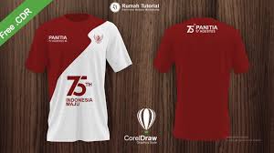 Contoh desain baju hut ri.semoga dapat memberikan manfaat yang berharga bagi. Tutorial Desain Kaos Dirgahayu Hut Ri 17 Agustus 2020 Free Download Siap Cetak Youtube