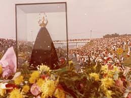 Restauro da imagem de Aparecida faz 40 anos em 2018 e igreja planeja  peregrinação na Dutra | Vale do Paraíba e Região | G1