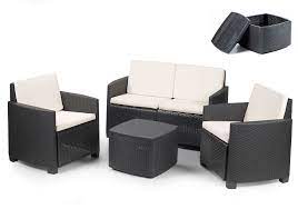 Salotto Etna Simil Rattan Arredamento Idee Per Decorare La Casa Salotto