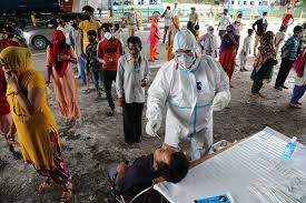 Press trust of india | thursday january 07, 2021, kota. India S Covid Outbreak Is Now The World S Fastest Growing The New York Times