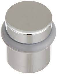 Baldwin 4505 260 Universal Floor Bumper Door Stop Chrome Click On The Image For Additional Details Thi Office Furniture Accessories Polished Chrome Chrome