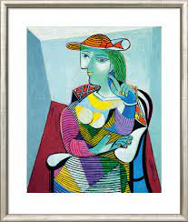 See more ideas about picasso portraits, picasso, picasso art. Pablo Picasso Bild Portrait Marie Therese Walter 1937 Gerahmt Ars Mundi