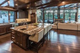 The design of craftsman style kitchen was firstly inspired by the english arts and crafts style with additional touch of an american twist. 37 Craftsman Kitchens With Beautiful Cabinets Designing Idea