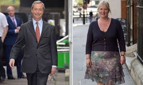 On the finishing straight, wild cut across and her back wheel was clipped by. How Nigel Farage S German Born Wife Kirsten Mehr Has Kept A Low Profile Daily Mail Online