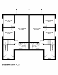 They normally have roof statues of 8' and are regularly completed off as living or storage room as required by the property holder. Side By Side Craftsman Style Duplex With Option For Finished Basement House Plan Hunters