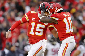 You might find this hard to believe, but the kansas city chiefs did play some enjoyable football games prior to the arrival of starting qb patrick mahomes. Chiefs Mahomes Still Starring With Big Money On Horizon West Hawaii Today