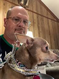 Peewee had a good Christmas and New Year