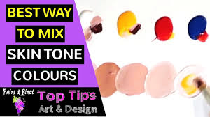 Interior, exterior, caulking, stains, floor coatings Colour Mixing How To Mix Skin Tones In Acrylic Paint Most Effective Way To Mix Colours Youtube Color Mixing Color Mixing Chart Acrylic Skin Tones