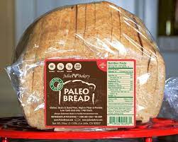 Paleo Bread Low Glycemic Foods Carbs Paleo Bread