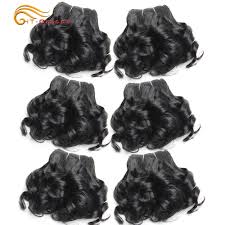 Thick hair also has a lot of styling options that twists better than thin hair. Curly Brazilian Hair Weave Bundles Bouncy Opran Curls Ombre Human Hair Bundles 8 Inch 6 Bundles Short Hair Extension Big Promo B61f Goteborgsaventyrscenter