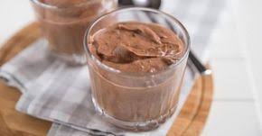 Recette De Mousse Au Chocolat Ultra Light A Moins De 100 Calories Recette Recette Moins De 100 Calories Recette Mousse Au Chocolat