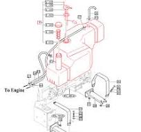 FUEL TANK ASSEMBLY, (6110 CAB) (17971110002)
