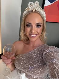 Birthday Headband, Birthday Crown, 30th Birthday, 40th Birthday,  Personalised Headband, Birthday Gift, Birthday Hat, Rhinestone Hat